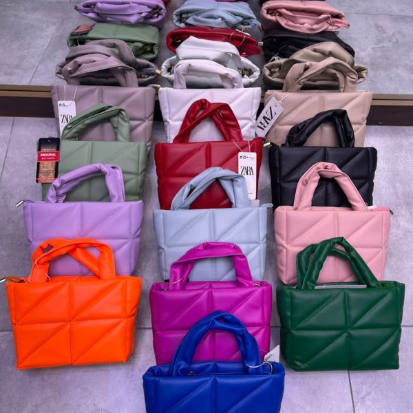 کیف دخترانه رنگی