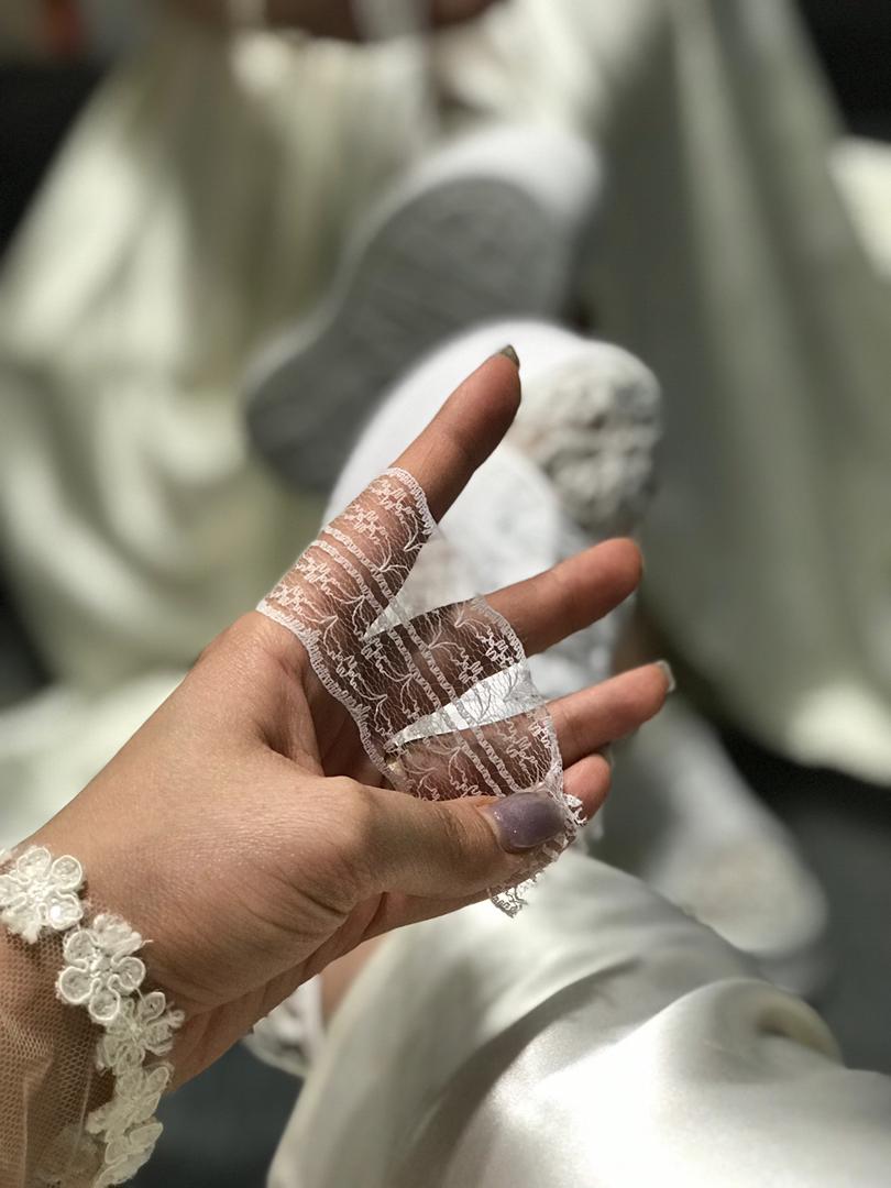کتونی توری لژدار زنانه