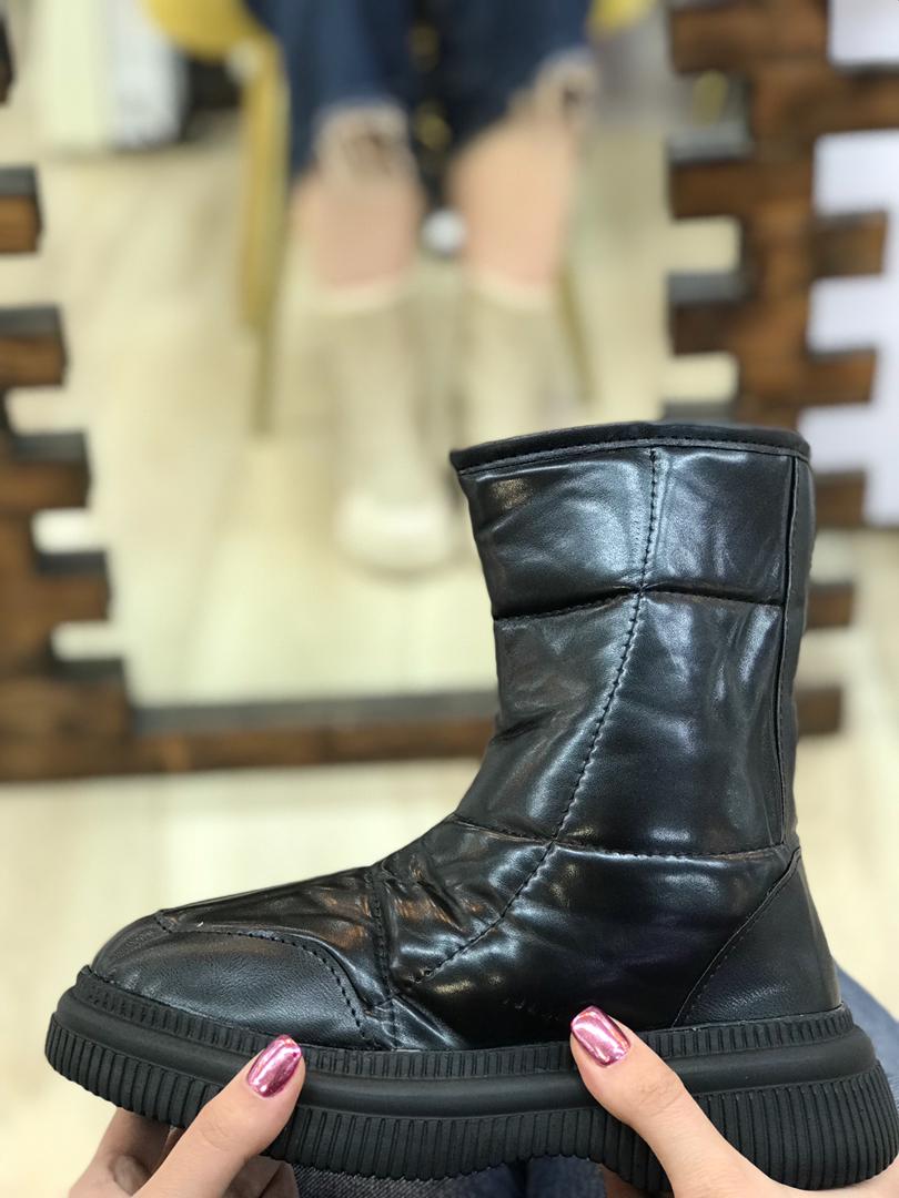 نیم بوت کاپشنی کد 1813