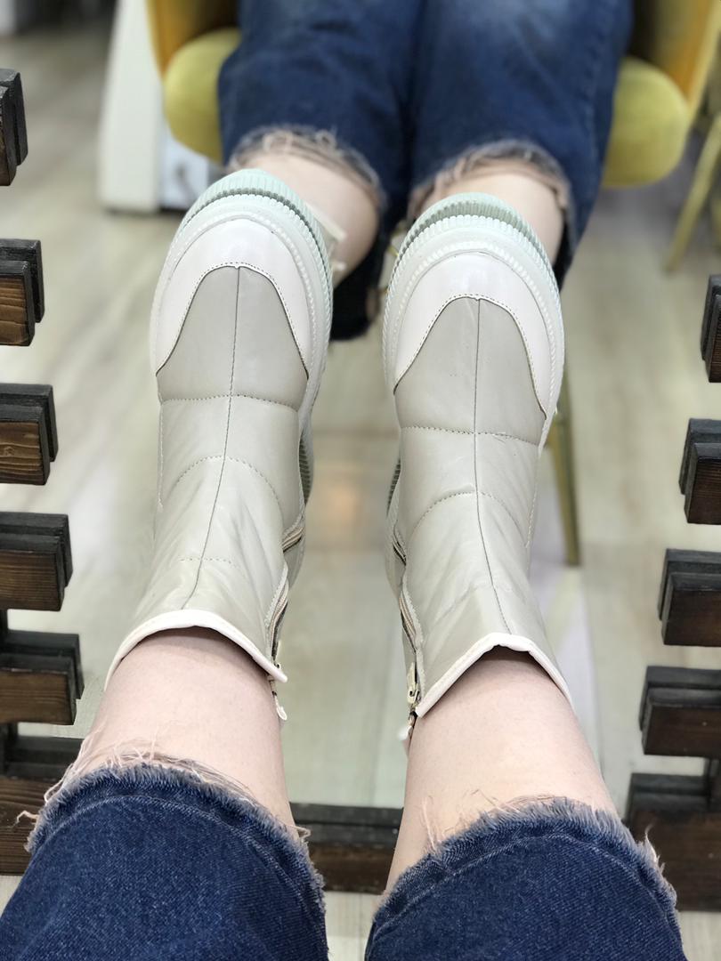 نیم بوت کاپشنی