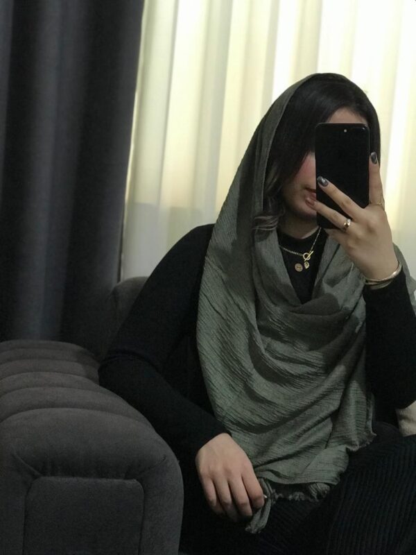 شال پفکی