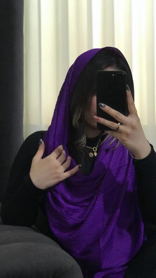 شال پفکی