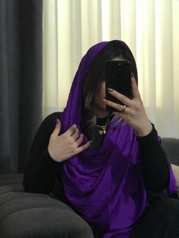 شال پفکی
