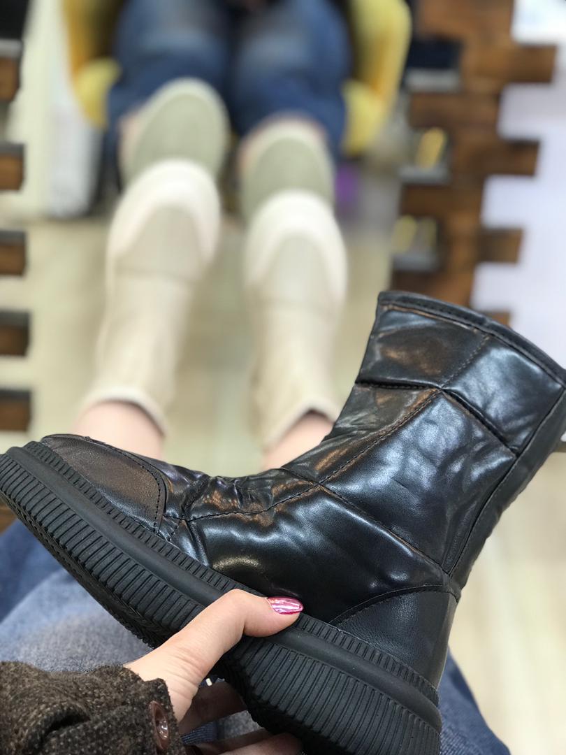 نیم بوت کاپشنی