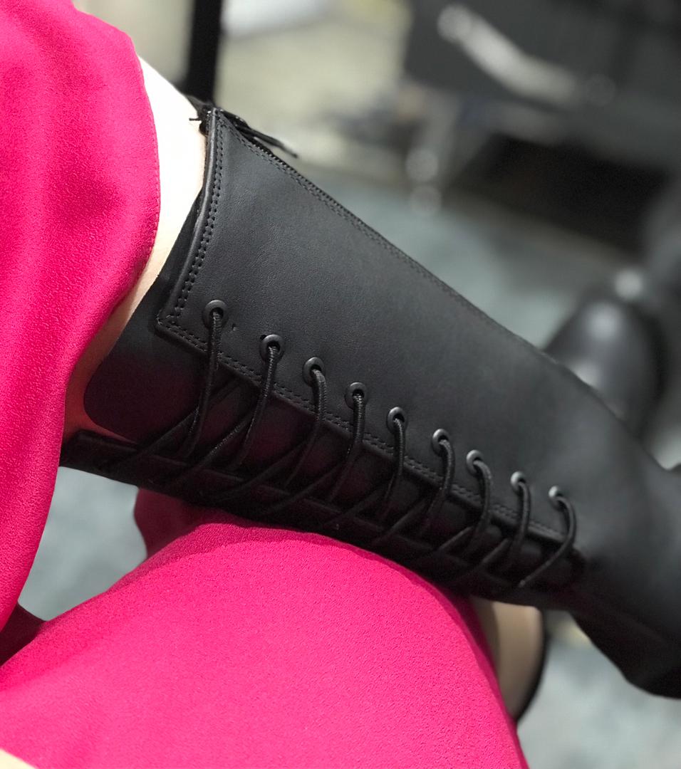 چکمه پشت بند