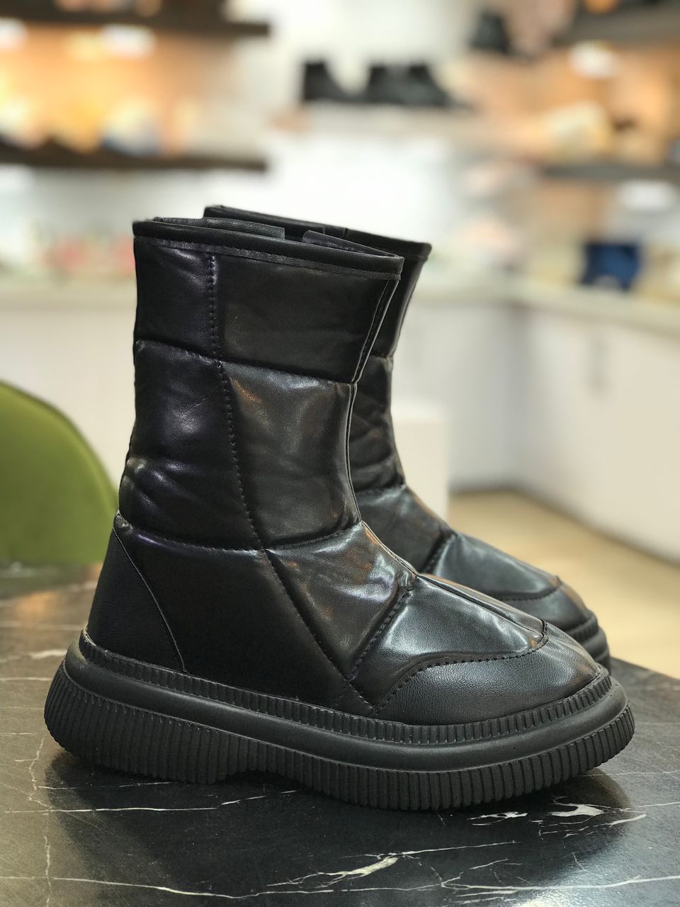 نیم بوت کاپشنی