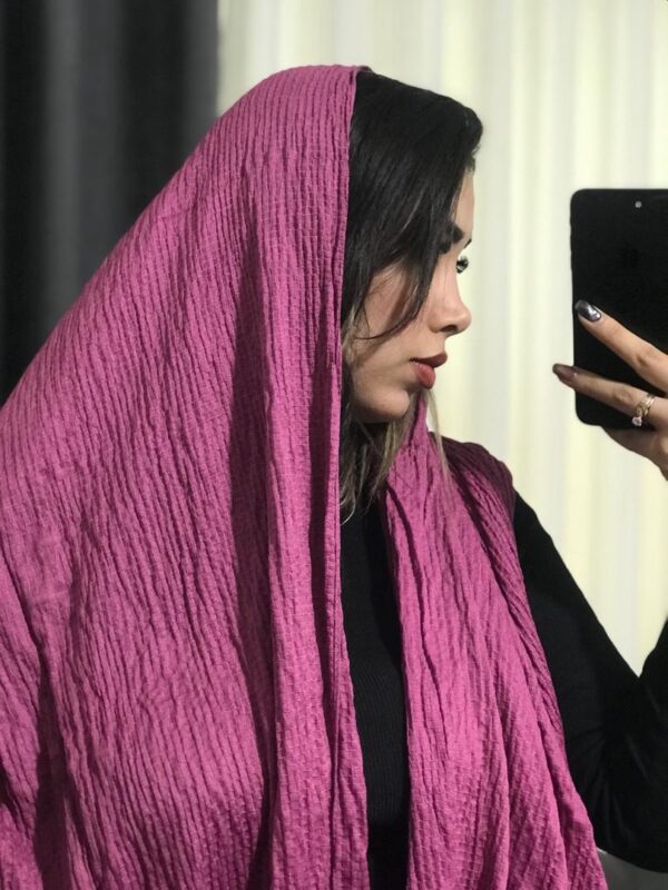 شال پفکی