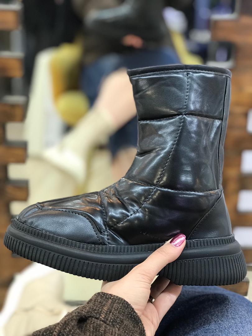 نیم بوت کاپشنی