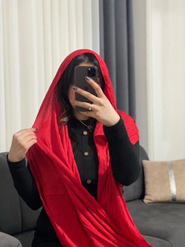 شال پفکی