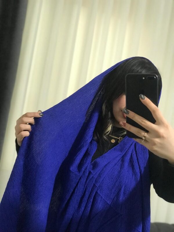 شال پفکی