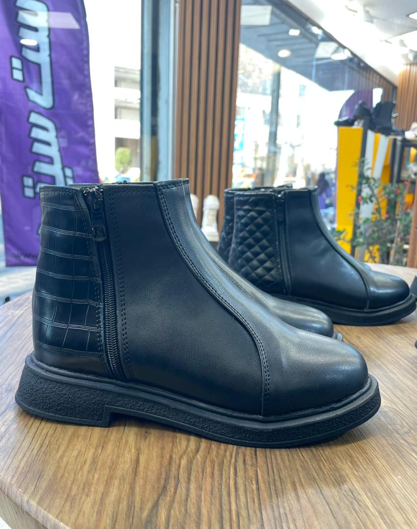 نیم بوت دوزیپ