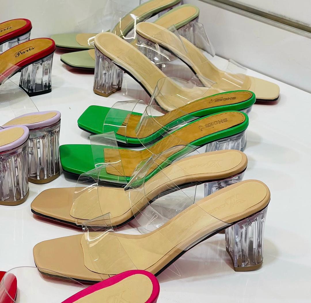 صندل پاشنه طلقی