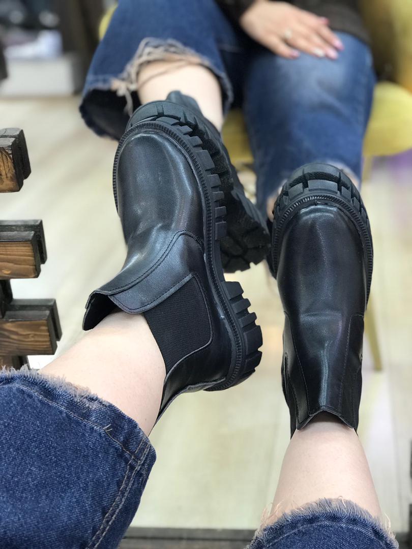 نیم بوت دو طرف کش کد 1814