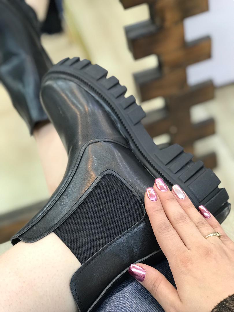 نیم بوت دو طرف کش