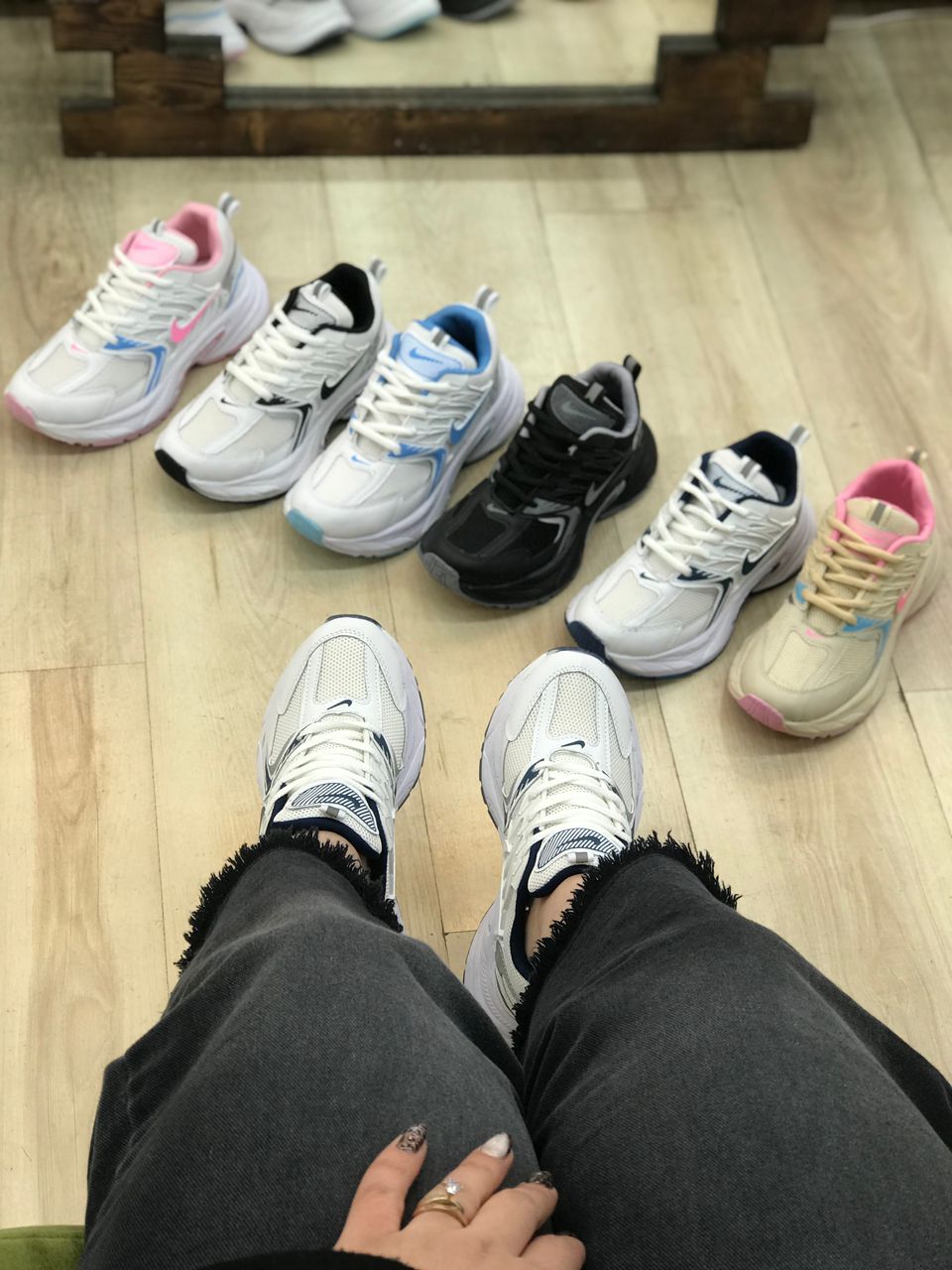 کتونی نایک اسکات کد1808