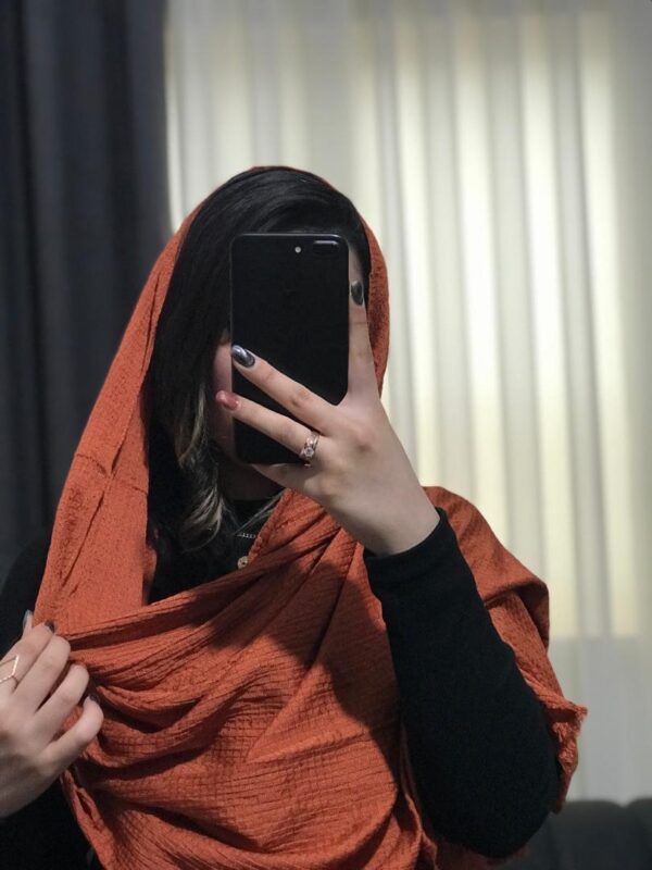 شال پفکی