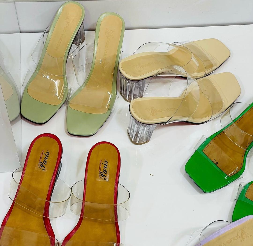 صندل پاشنه طلقی