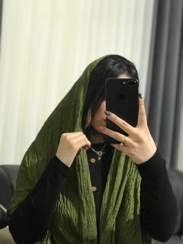 شال پفکی