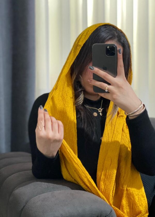 شال پفکی